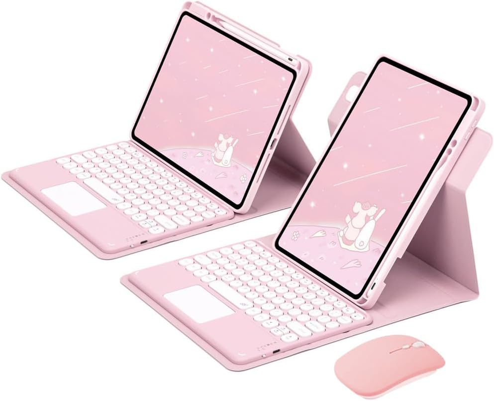 Pink iPad