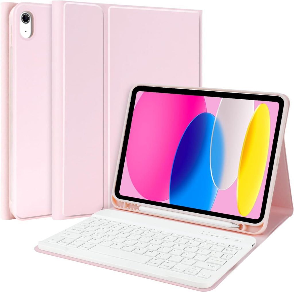 Pink iPad