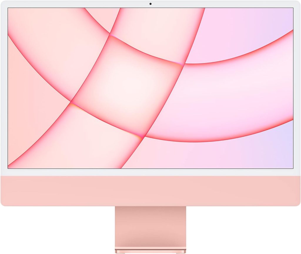 Pink iPad