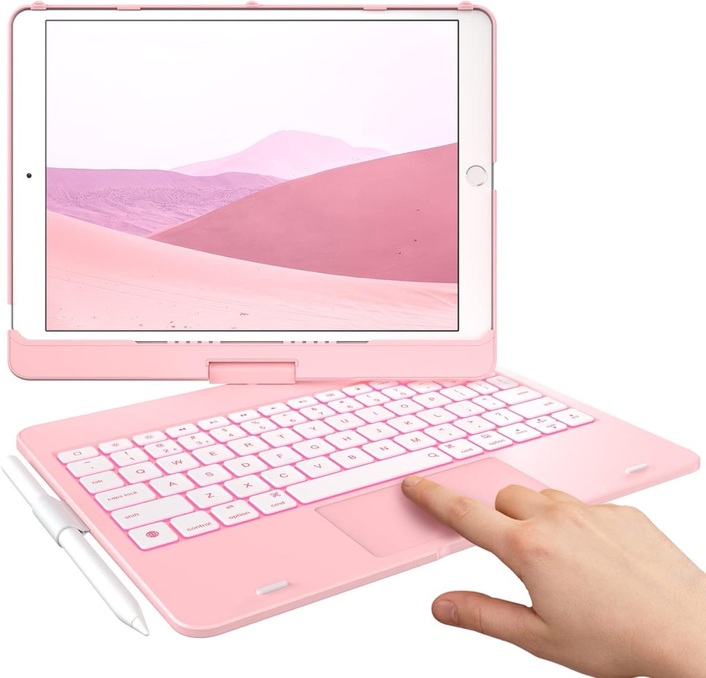 Pink iPad