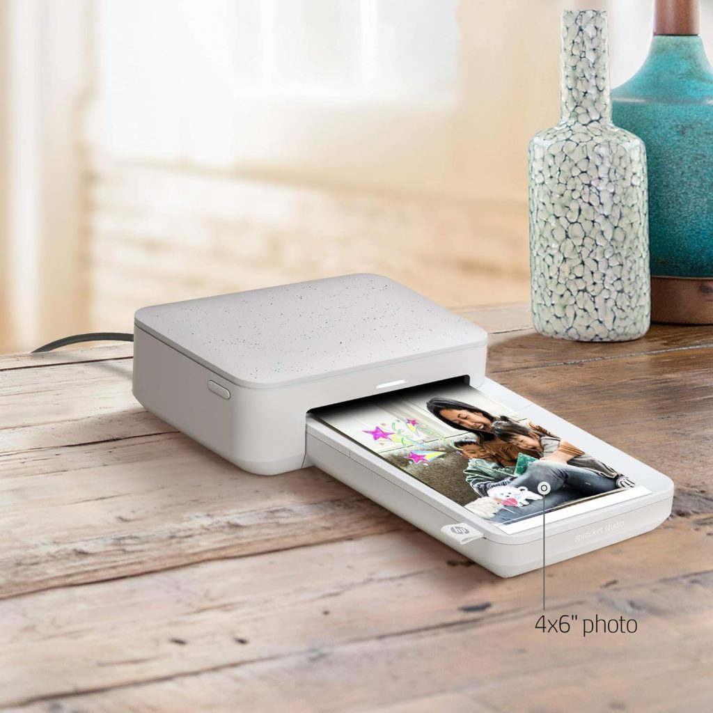 HP Sprocket Studio Plus Photo Printer
