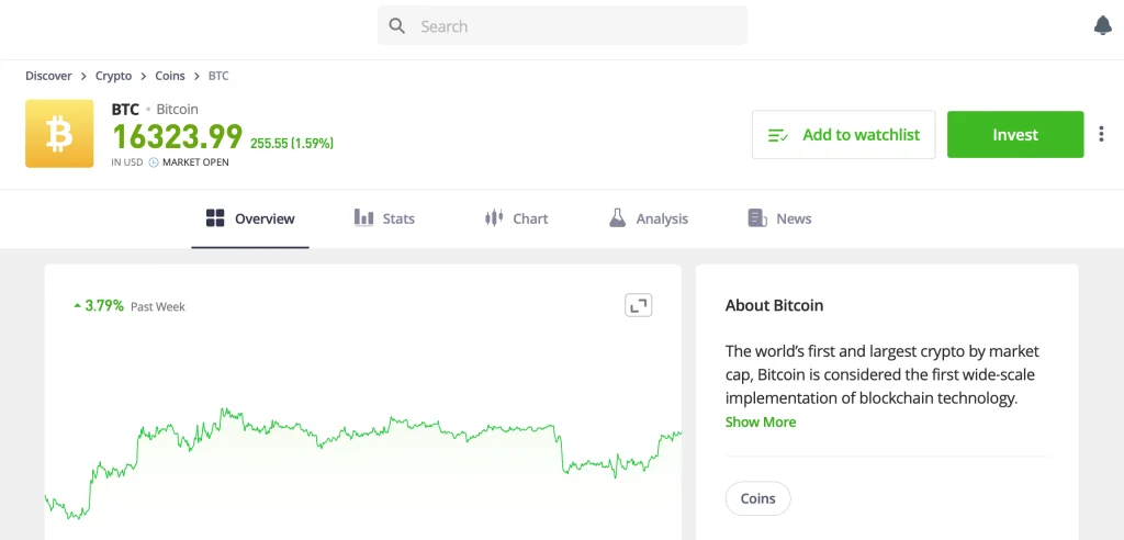 How to buy bitcoin on etoro in usa online