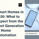 Smart Homes in 2030: What to Expect from the Next Generation of Home Automation